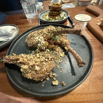 Lallande - Lamb lollipops - French Near Me - Madison, Wisconsin