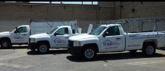 Federal Building Roofing Logo