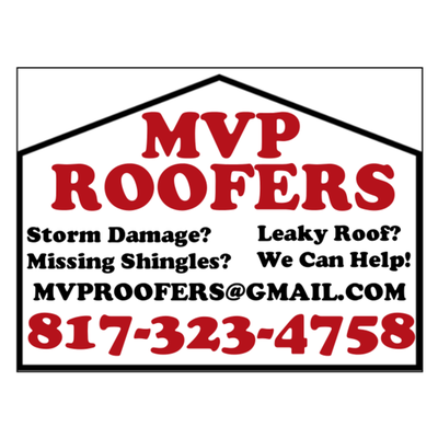 MVP Roofers Logo