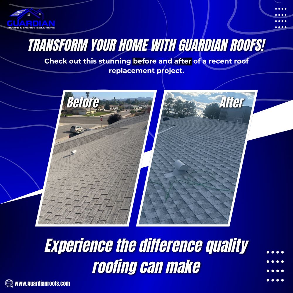 Slide of Guardian Roofs