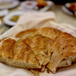 Samarkand Restaurant - The bread was yum!