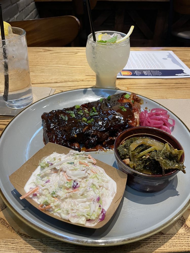 Food from Bask Smokehouse