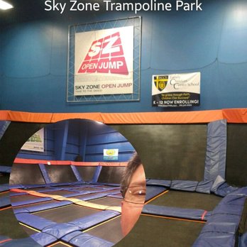 Sky Zone Trampoline Park - Trampoline Parks Near Me - Clermont, Florida