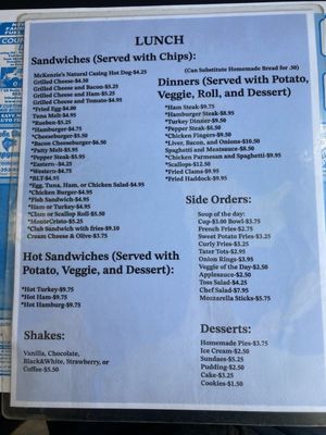 Menu photo 2 Shyrl's Diner West Lebanon, NH Menu photo 2 Shyrl's Diner West Lebanon, NH