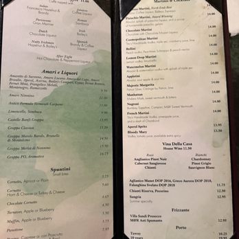 Caffe Paradiso - Menu - Desserts Near Me - Boston, Massachusetts Caffe Paradiso - Menu - Desserts Near Me - Boston, Massachusetts