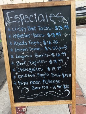 Menu photo 2 Chelas Mexican Kitchen Laguna Beach, CA Menu photo 2 Chelas Mexican Kitchen Laguna Beach, CA