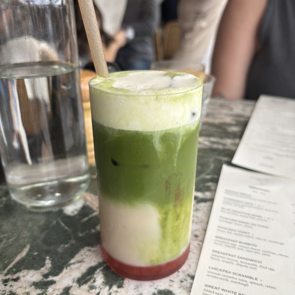 Great White - Strawberry Matcha - Cafes Near Me - Los Angeles, California Great White - Strawberry Matcha - Cafes Near Me - Los Angeles, California