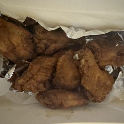 Red Devil Pizza & Deli - Wings.  10/10!