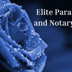 Elite Paralegal and Notary