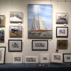 Night Heron Gallery - Maritime Art by Elizabeth Whelan