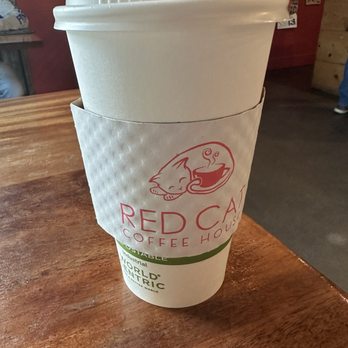 The Red Cat-Railroad Park - Dark roast to start the day - Coffee & Tea Near Me - Birmingham, Alabama The Red Cat-Railroad Park - Dark roast to start the day - Coffee & Tea Near Me - Birmingham, Alabama