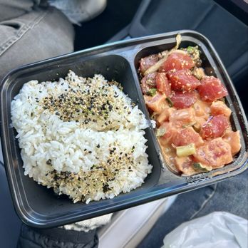 Santo Market - 1/2 poke (shoyu and spicy mayo tuna) - Delis Near Me - San Jose, California Santo Market - 1/2 poke (shoyu and spicy mayo tuna) - Delis Near Me - San Jose, California