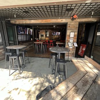 Bay City Brewing - Patio - Breweries Near Me - San Diego, California