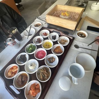 Olle Korean Cuisine - Banchan - Korean Near Me - Los Angeles, California Olle Korean Cuisine - Banchan - Korean Near Me - Los Angeles, California