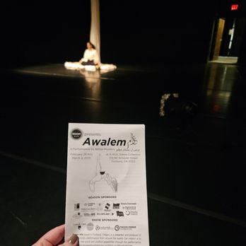 A-WOL Dance Collective - 2/28/2025 - Awalem was incredible. Spoken word in beautiful Arabic with aerial performance and glorious body movement. So unique! - Dance Studios Near Me - Portland, Oregon