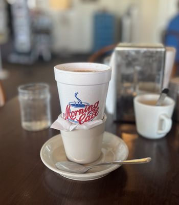Morning Call Coffee Stand by null