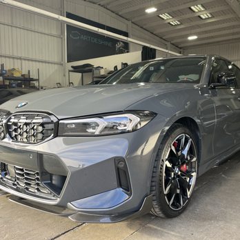 Artdeshine Studios - Thank you for taking such good care of my BMW! Right after full PPF, tint, & ceramic coat! Highly recommend the team! - Auto Detailing Near Me - Concord, California