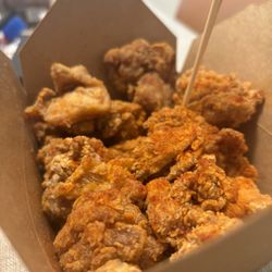 Shihlin Taiwan Street Snacks - Popcorn chicken - hot