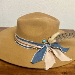 The Dusty Halo - My new hat