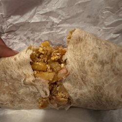 Napoles Baker & Mini Mart - Breakfast burrito