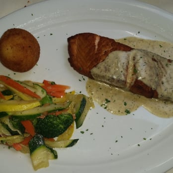 Bistro 107 - Salmon dijon - Italian Near Me - Moonachie, New Jersey Bistro 107 - Salmon dijon - Italian Near Me - Moonachie, New Jersey