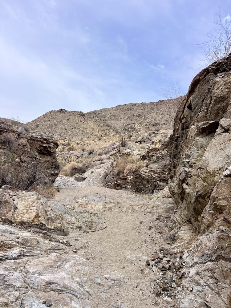 Cathedral Canyon Trailhead Logo