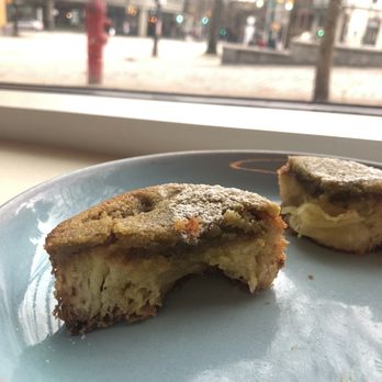 Nemesis Coffee - Inside of the kouign amann - Cafes Near Me - Vancouver, British Columbia Nemesis Coffee - Inside of the kouign amann - Cafes Near Me - Vancouver, British Columbia