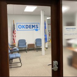 Oklahoma Democratic Party - Initial front entrance