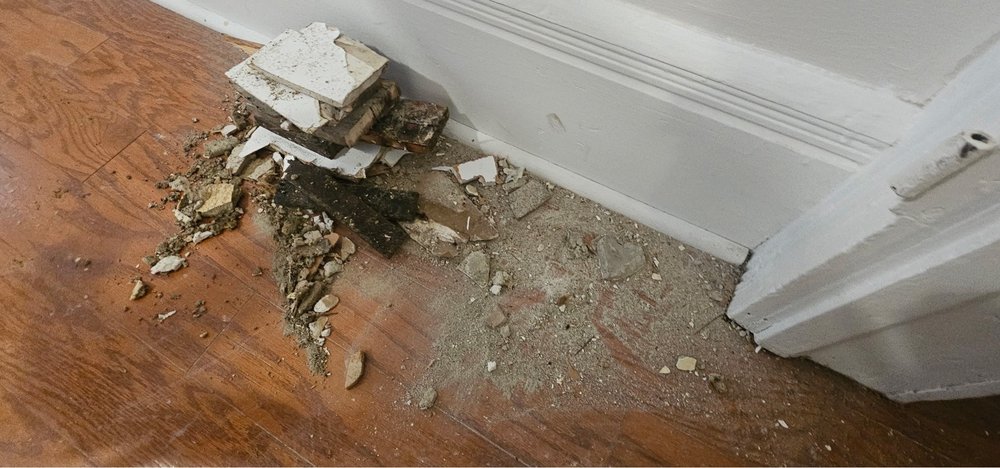 Slide of Roland J Down