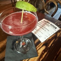 Uptown Bourbon - Blackberry daiquiri
