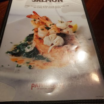 Pappadeaux Seafood Kitchen - Menu cover - Seafood Near Me - Conroe, Texas Pappadeaux Seafood Kitchen - Menu cover - Seafood Near Me - Conroe, Texas