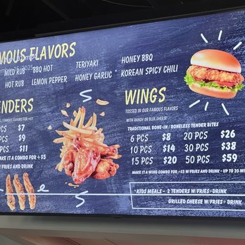 Cock-A-Doos - Menu - Burgers Near Me - Adairsville, Georgia
