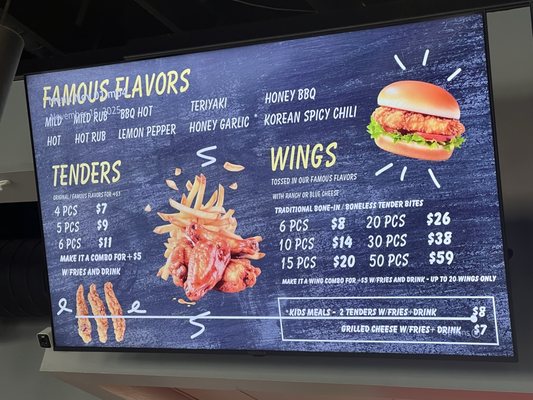 Menu photo 2 Cock-A-Doos Adairsville, GA