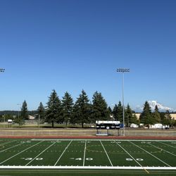 Cowan Stadium - View of the field amazing