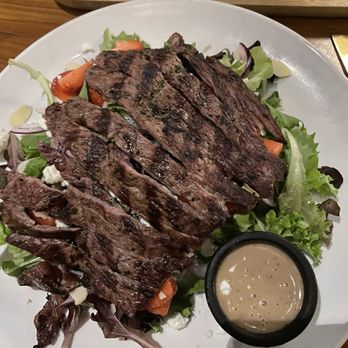 Perla - Carne asada salad - Tapas/Small Plates Near Me - Santa Ana, California Perla - Carne asada salad - Tapas/Small Plates Near Me - Santa Ana, California