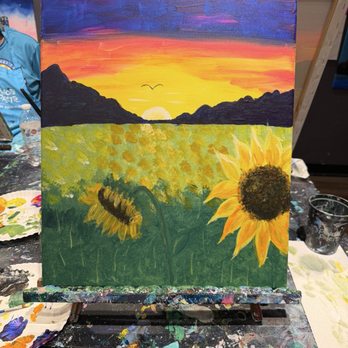 Pinot's Palette - Paint & Sip Near Me - Norfolk, Virginia