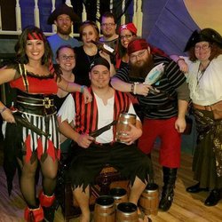 Xcape Adventures - Captain Skully is about to return, but not before these pirates took a selfie!