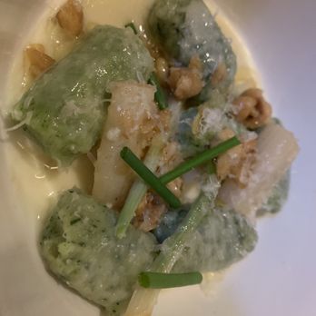 Annabelle - Nettle and potato gnocchi - American Near Me - Washington, DC, District of Columbia