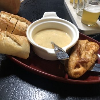 Maui Brewing - Amazing! Beer battered Brie with pineapple sauce. Must have! - Brewpubs Near Me - Lahaina, Hawaii Maui Brewing - Amazing! Beer battered Brie with pineapple sauce. Must have! - Brewpubs Near Me - Lahaina, Hawaii