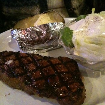 The Log Cabin Tavern - NY Strip - Bars Near Me - Lacey, Washington