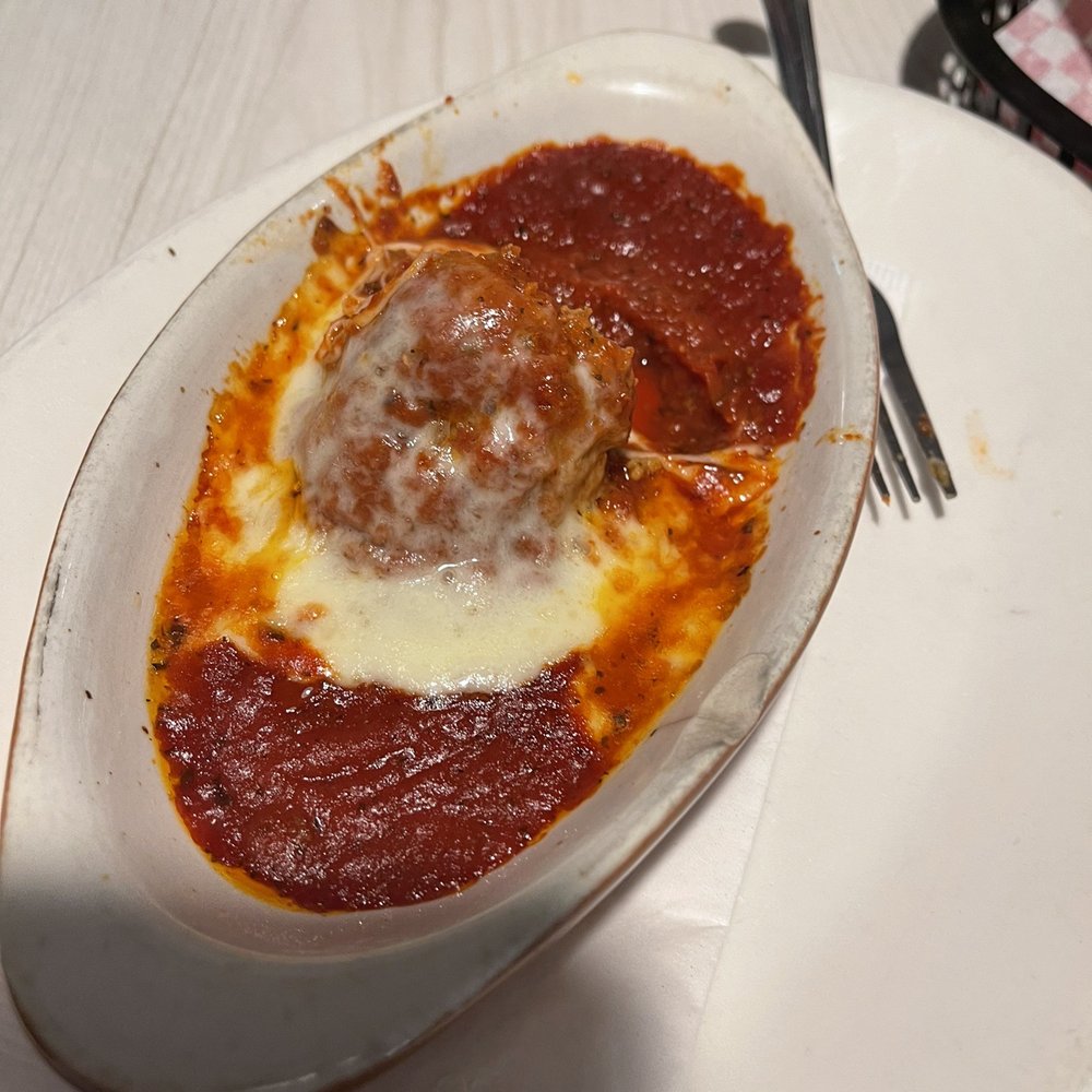 The Pizza House - Meatball with cheese - Pizza Near Me - Columbus, Ohio The Pizza House - Meatball with cheese - Pizza Near Me - Columbus, Ohio