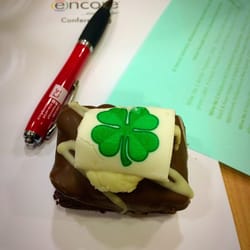 Dougies Goodies - End of term party for Frank McGreevey's wine class on St Patrick's Day!