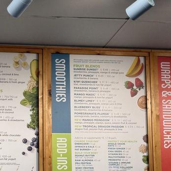 Tropical Smoothie Cafe Monroe Street Market - Brookland - Menu - Juice Bars & Smoothies Near Me - Washington, DC, District of Columbia Tropical Smoothie Cafe Monroe Street Market - Brookland - Menu - Juice Bars & Smoothies Near Me - Washington, DC, District of Columbia