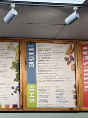 Menu photo 2 Tropical Smoothie Cafe Monroe Street Market - Brookland Washington, DC, DC Menu photo 2 Tropical Smoothie Cafe Monroe Street Market - Brookland Washington, DC, DC