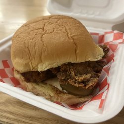 Fried Chicken Burger