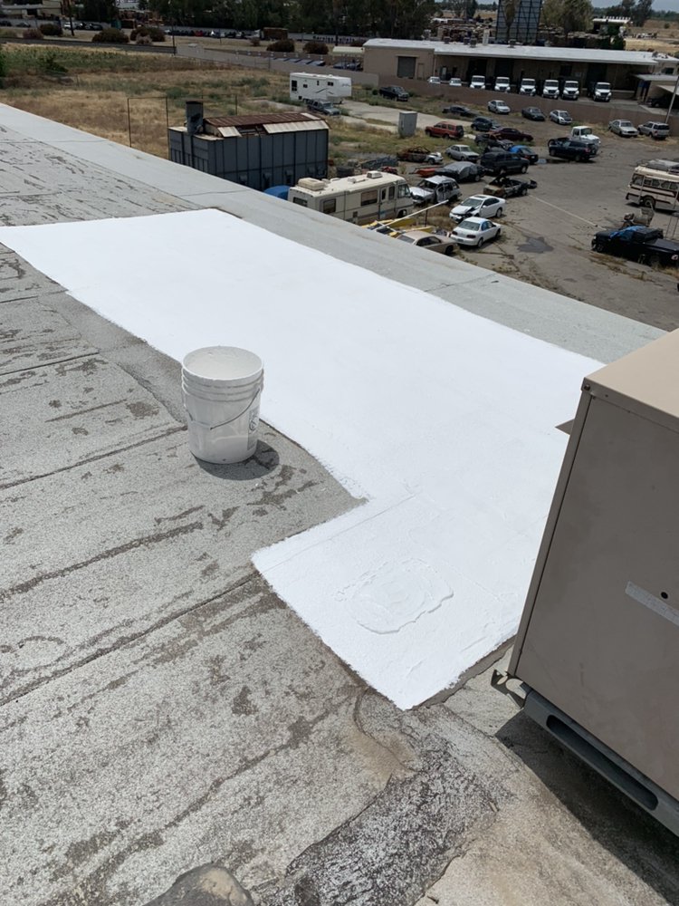 Slide of Roberts Roofing