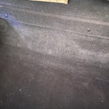 Future Wash - Trunk compartment was not vacuumed - Car Wash Near Me - San Jose, California