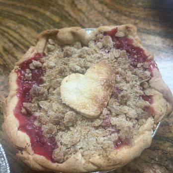 Divine Pies - Cherry Rhubarb mini pie - Bakeries Near Me - Camp Verde, Arizona Divine Pies - Cherry Rhubarb mini pie - Bakeries Near Me - Camp Verde, Arizona