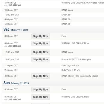 Sana Yoga - Yoga Near Me - Memphis, Tennessee Sana Yoga - Yoga Near Me - Memphis, Tennessee