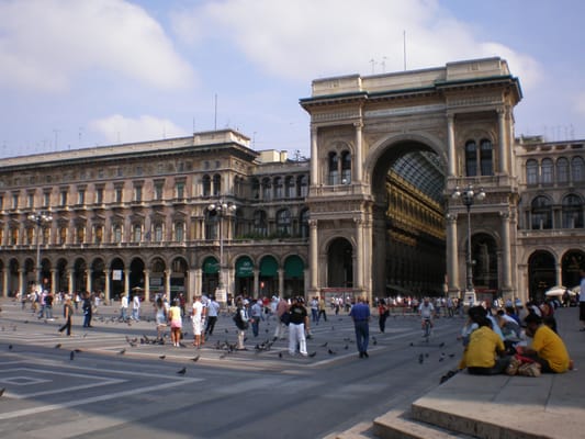 Galleria Vittorio Emanuele II by null Galleria Vittorio Emanuele II by null